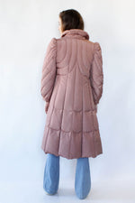 Dusty Rose Puffer Coat S/M