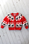 Scottie Crop Cardigan XXS (Kids)