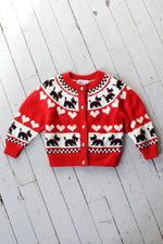 Scottie Crop Cardigan XXS (Kids)
