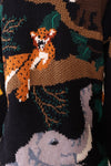 Animal Kingdom Cardigan S/M