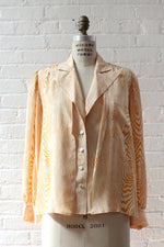 Marinelli Silk Faux Bois Ensemble S/M