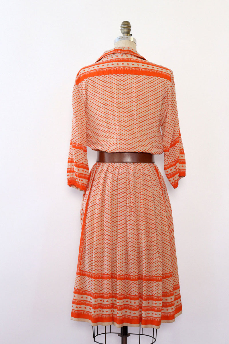 Louis Féraud Clementine Dress S/M