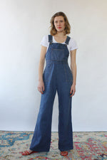 Le Sole 1970s Overalls S/M