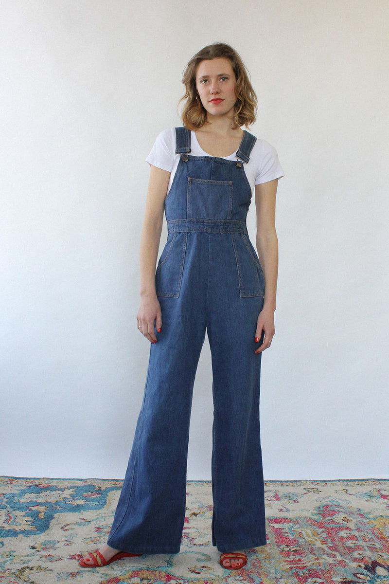 Le Sole 1970s Overalls S/M