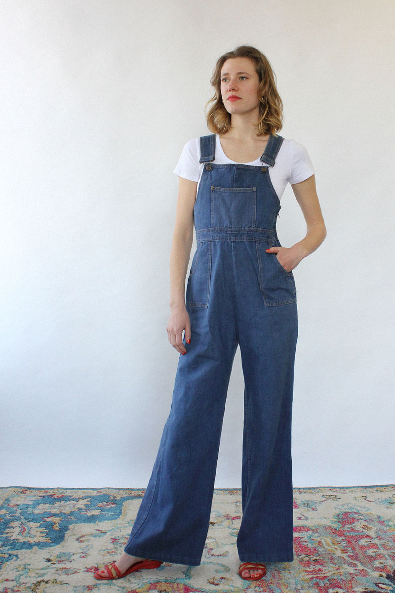 Le Sole 1970s Overalls S/M