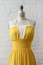 Sunshine Terrycloth Dress XS-M