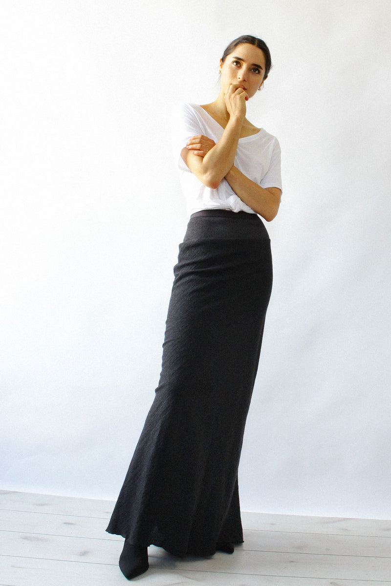 Rick Owens Plinth Flute Skirt S/M – OMNIA