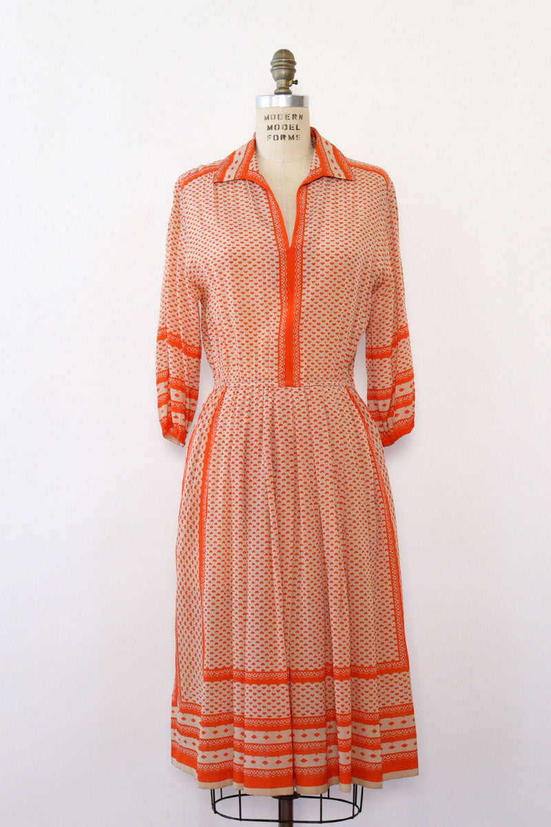 Louis Féraud Clementine Dress S/M