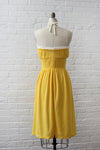 Sunshine Terrycloth Dress XS-M