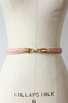 Rose Braid Waist Belt
