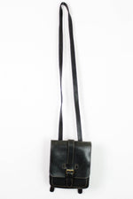 vintage leather crossbody bag