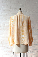 Marinelli Silk Faux Bois Ensemble S/M