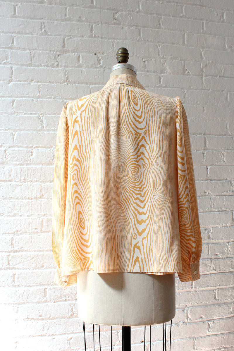 Marinelli Silk Faux Bois Ensemble S/M
