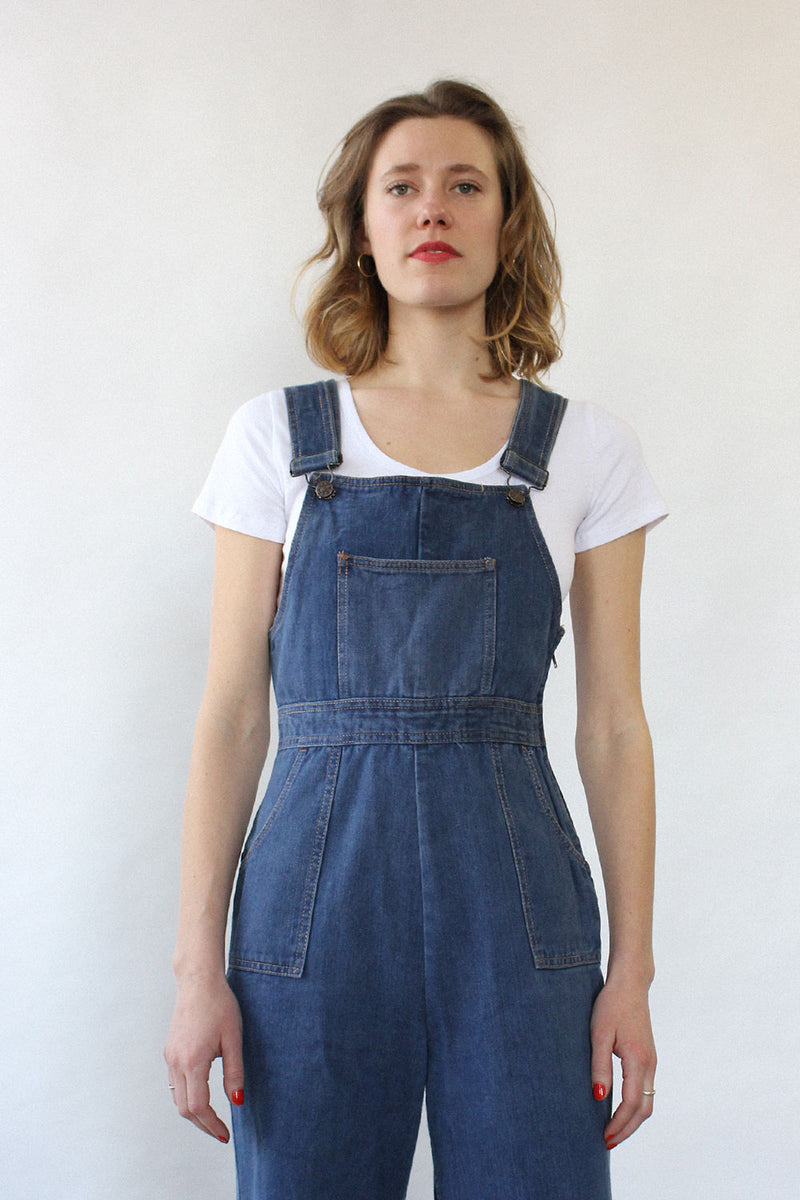Le Sole 1970s Overalls S/M