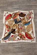 Decorative Fan Scarf