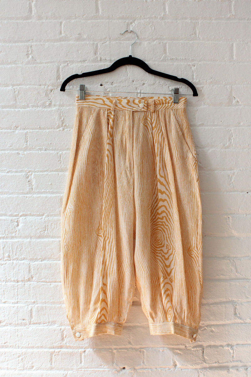 Marinelli Silk Faux Bois Ensemble S/M