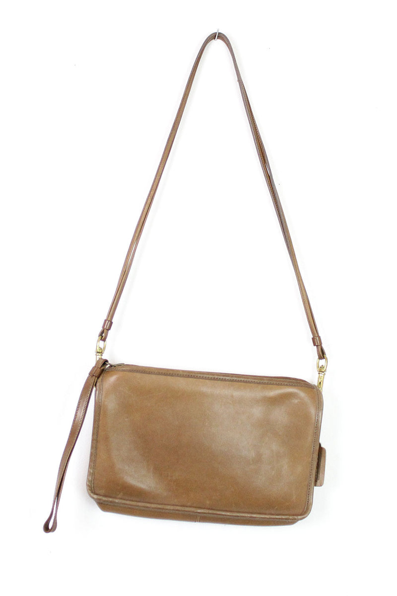 Coach Sepia Tan Basic Bag