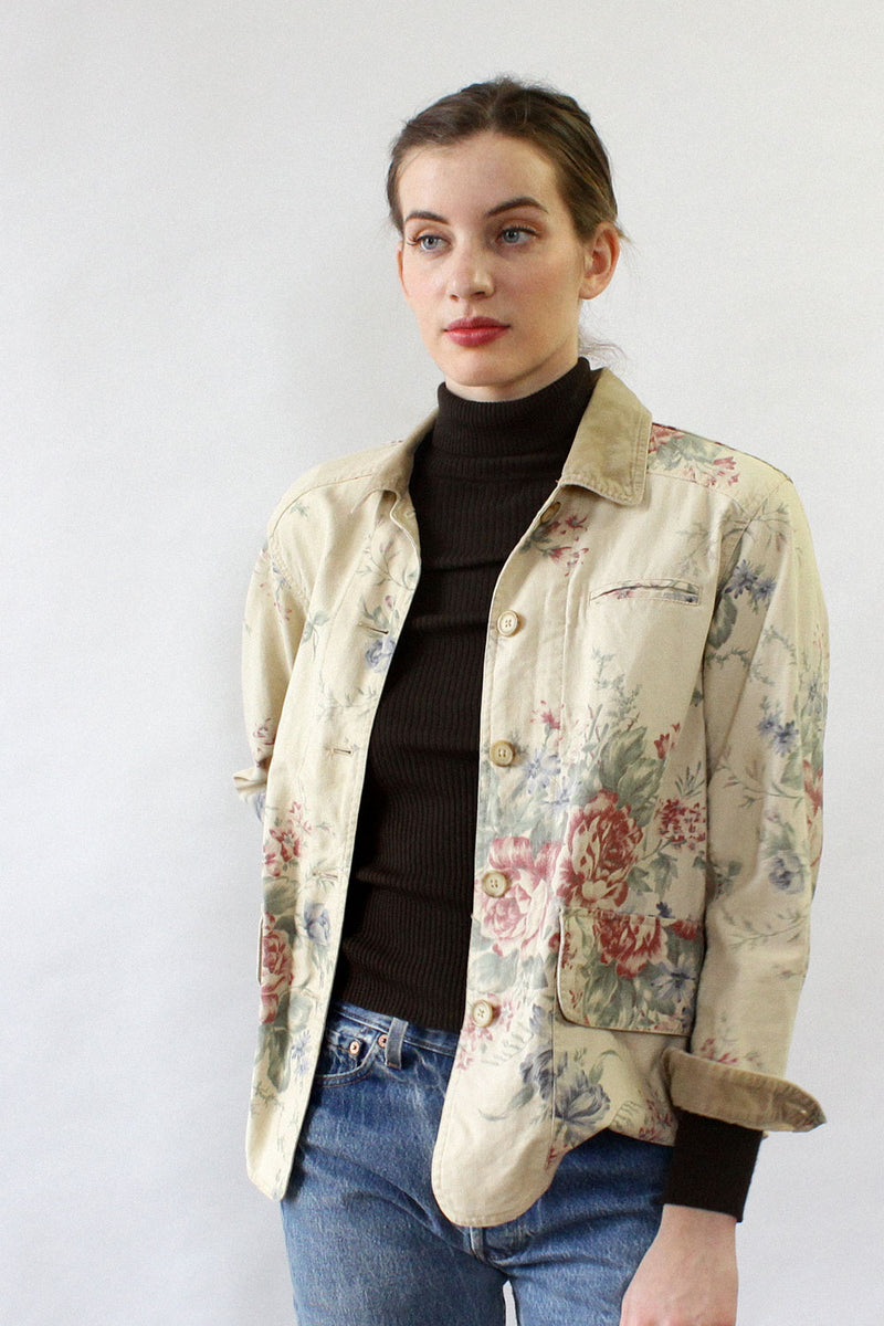 Canvas Tapestry Jacket S/M