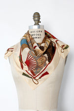Decorative Fan Scarf