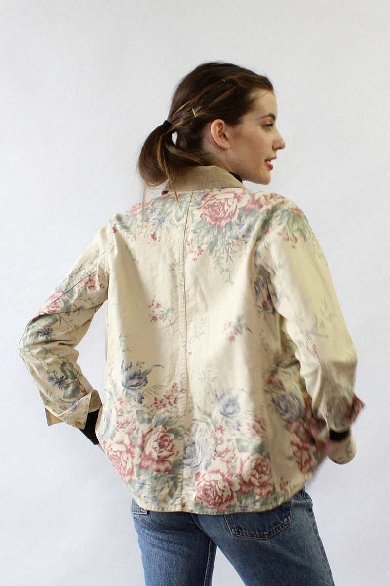 Canvas Tapestry Jacket S/M