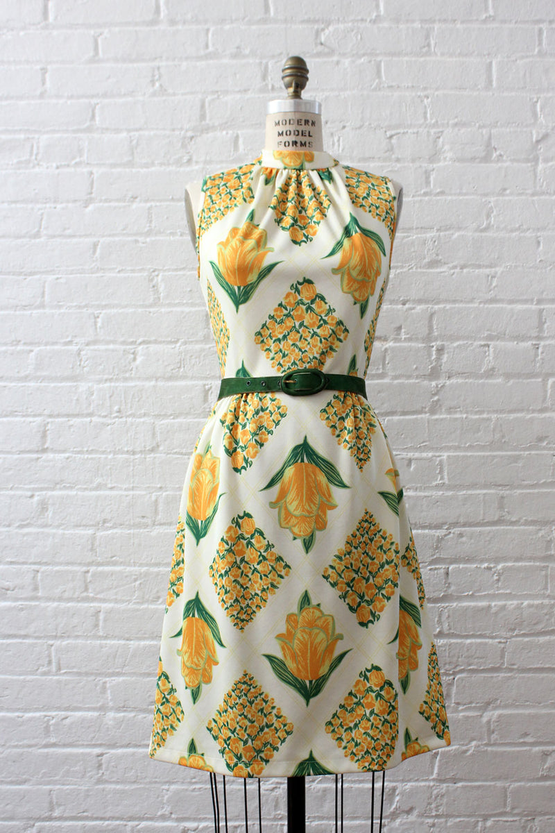 Golden Tulip Dress M