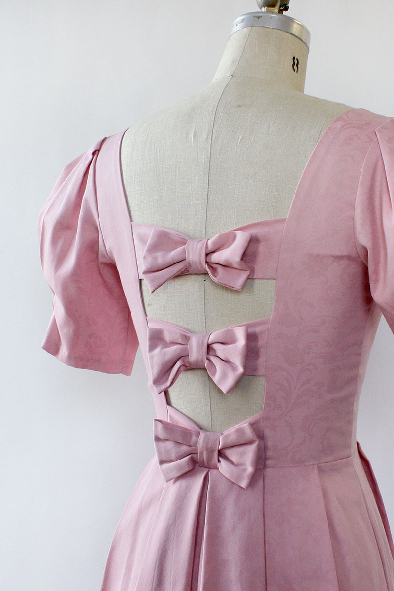 Cupid's Bow Back Dress XS/S