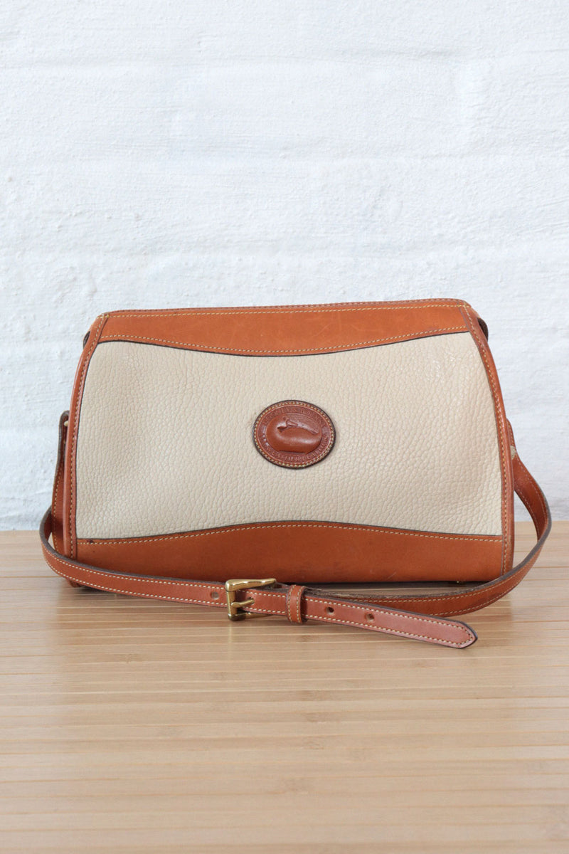 Dooney Two Tone Pebble Purse