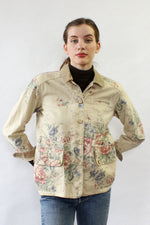 Canvas Tapestry Jacket S/M