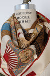 Decorative Fan Scarf