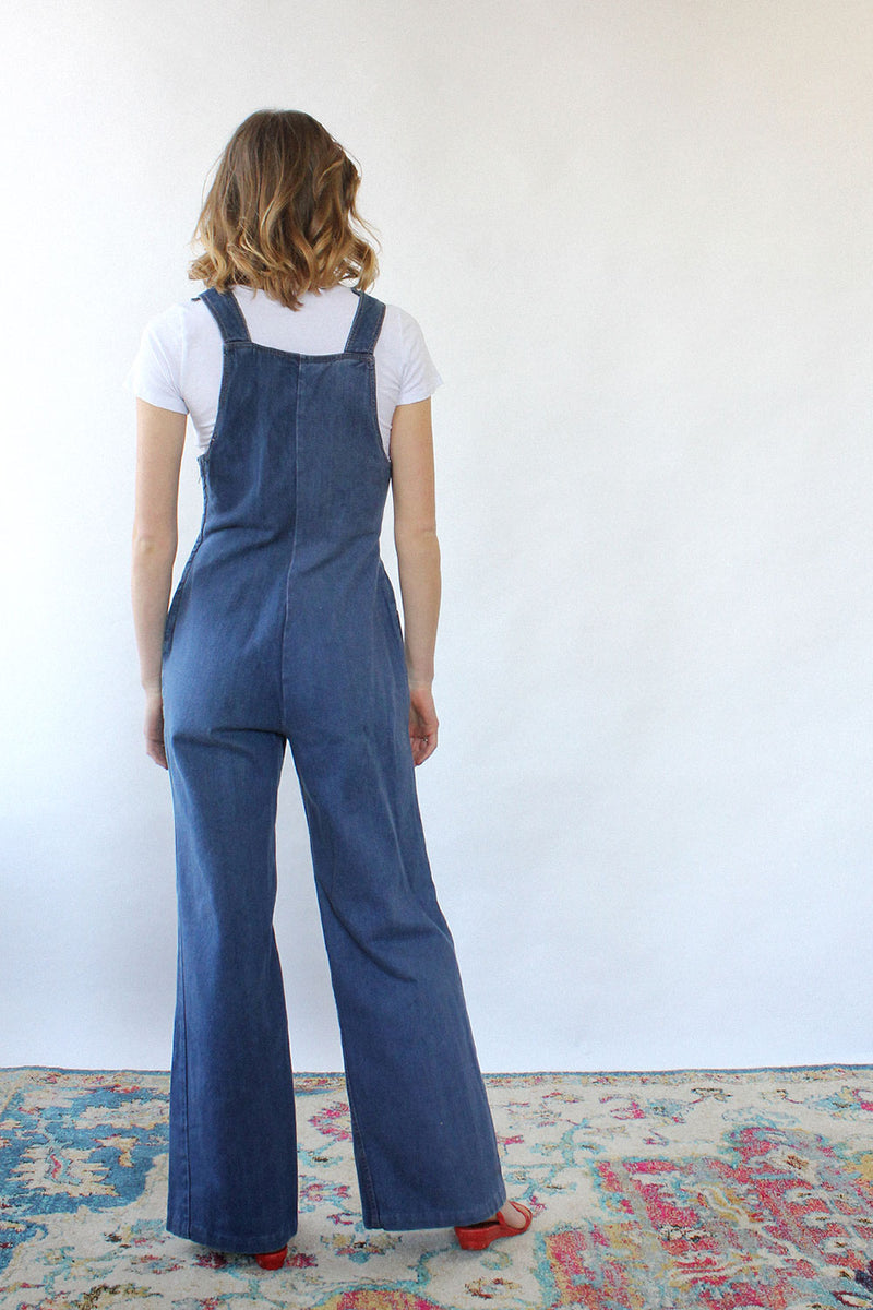 Le Sole 1970s Overalls S/M