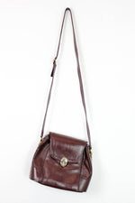 burgundy leather bags