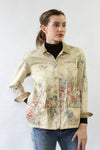 Canvas Tapestry Jacket S/M