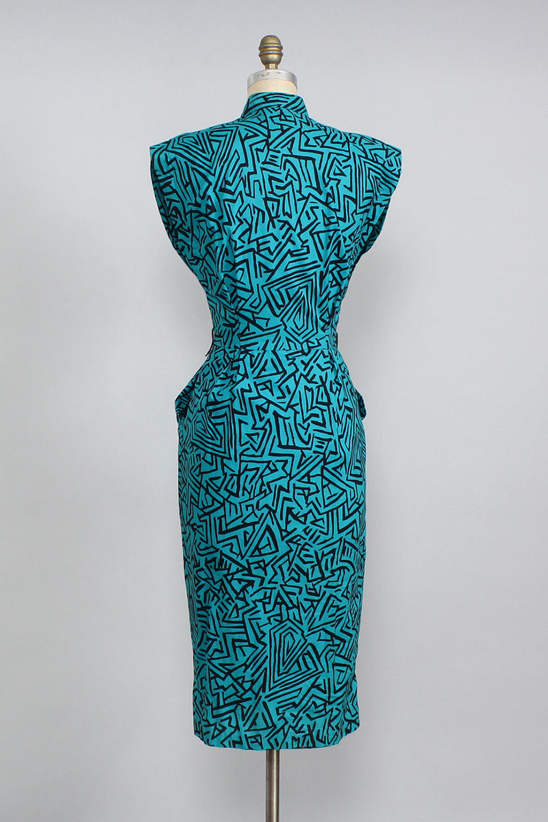 Kamikaze Wiggle Dress S