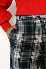Take One Plaid Slacks L