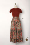 Gathered Giraffe Skirt L