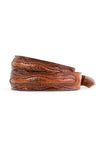 Western Saddle Leather Belt