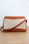 Dooney Two Tone Pebble Purse