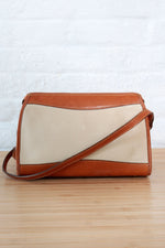 Dooney Two Tone Pebble Purse
