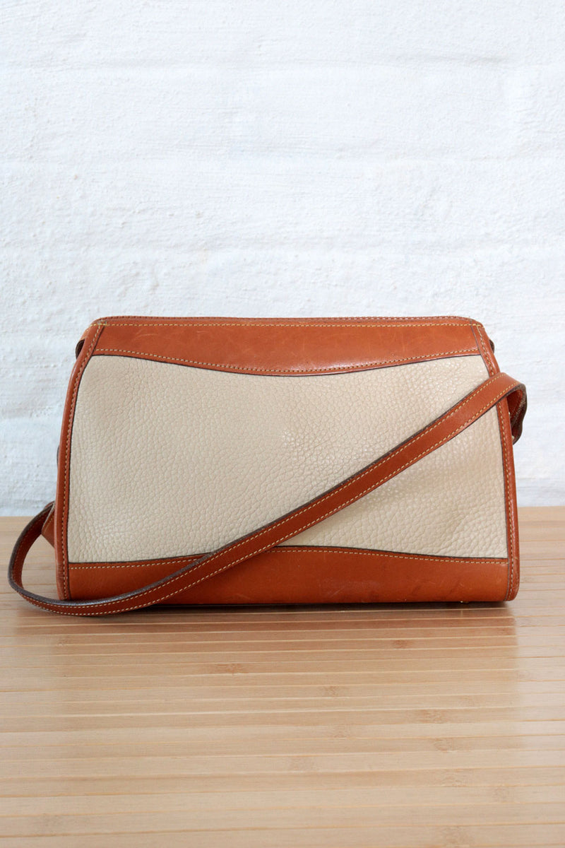 Dooney Two Tone Pebble Purse