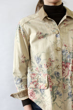 Canvas Tapestry Jacket S/M