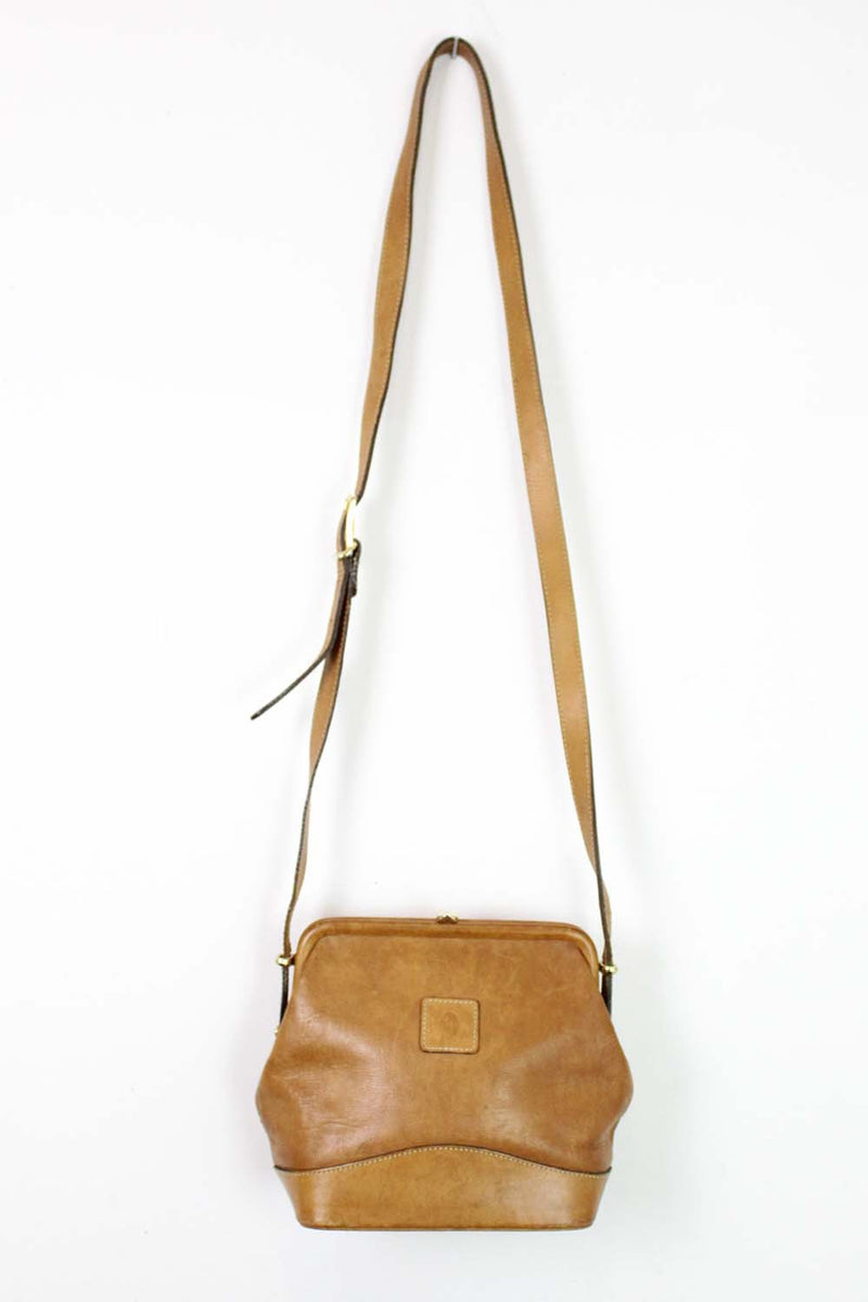 Maple Leather Mini Doctor Bag