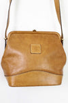 Maple Leather Mini Doctor Bag