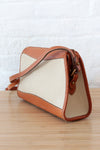 Dooney Two Tone Pebble Purse
