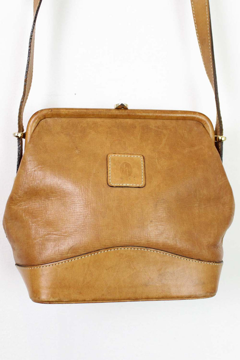Maple Leather Mini Doctor Bag