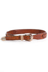 Western Saddle Leather Belt