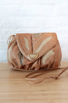 Sharif Sand Appliqué Purse