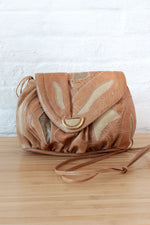 Sharif Sand Appliqué Purse