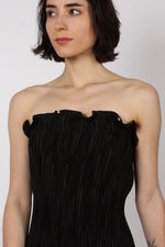 Birgitta Pleated Column Dress XS-M
