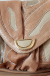 Sharif Sand Appliqué Purse
