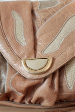 Sharif Sand Appliqué Purse